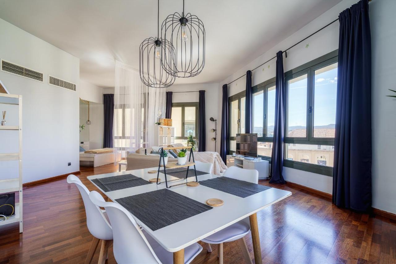 Апартаменти Espectacular Loft En Centrico Edificio Singular Манреза Екстер'єр фото