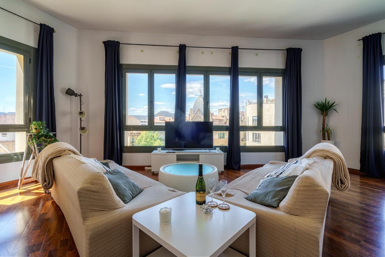 Апартаменти Espectacular Loft En Centrico Edificio Singular Манреза Екстер'єр фото