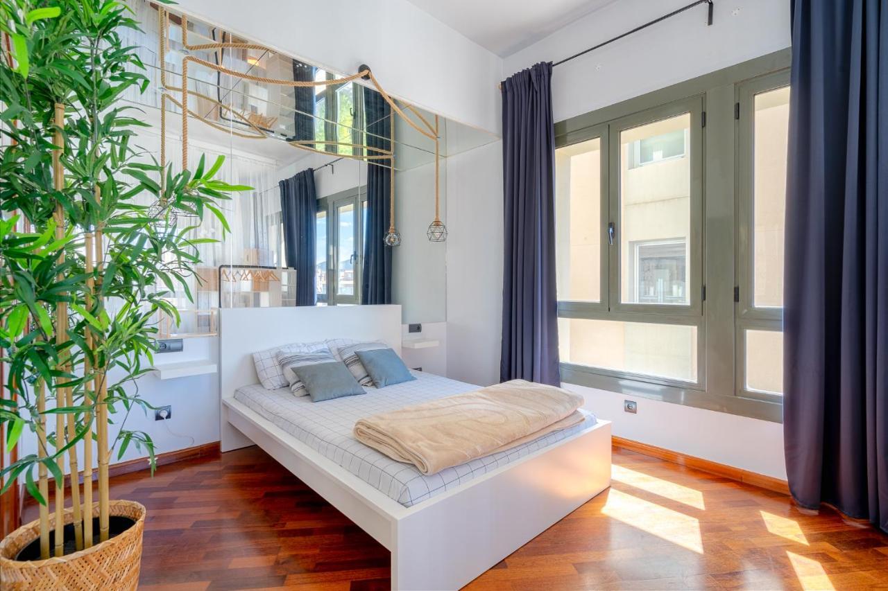 Апартаменти Espectacular Loft En Centrico Edificio Singular Манреза Екстер'єр фото