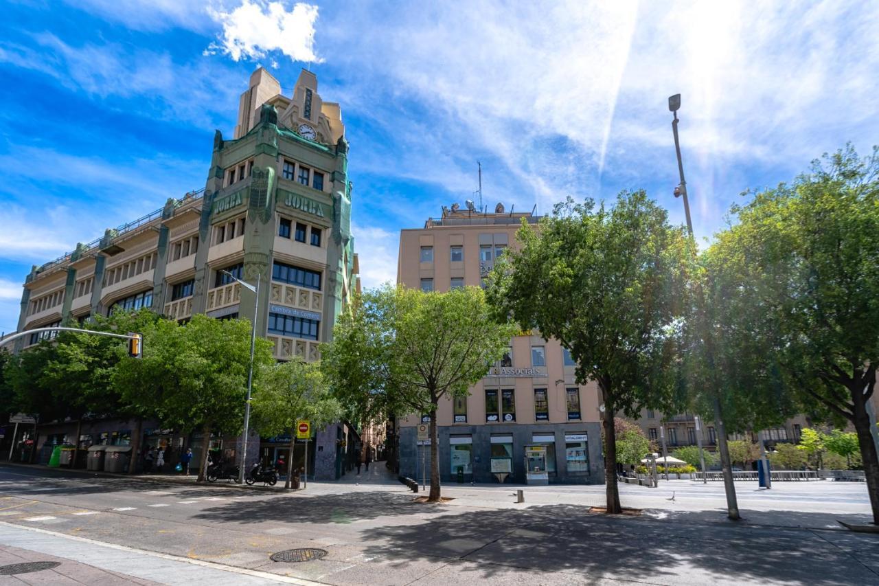 Апартаменти Espectacular Loft En Centrico Edificio Singular Манреза Екстер'єр фото