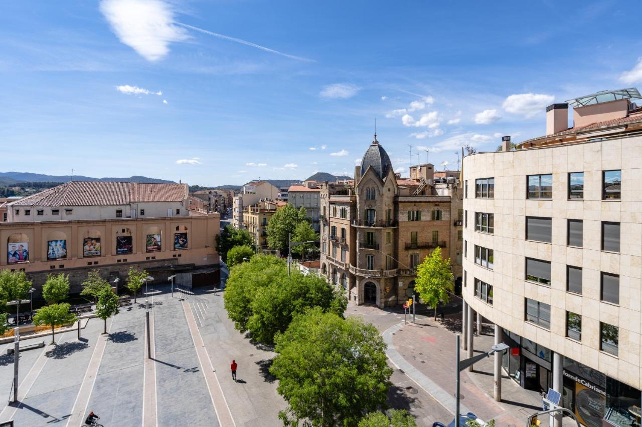 Апартаменти Espectacular Loft En Centrico Edificio Singular Манреза Екстер'єр фото